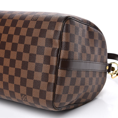 Louis Vuitton Damier Ebene Speedy Bandouliere 30 8 of 9