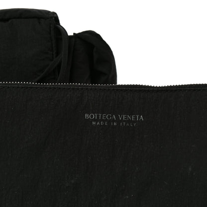 Bottega Veneta Nylon Intrecciato Padded Tech Cassette Bag Black 9 of 12