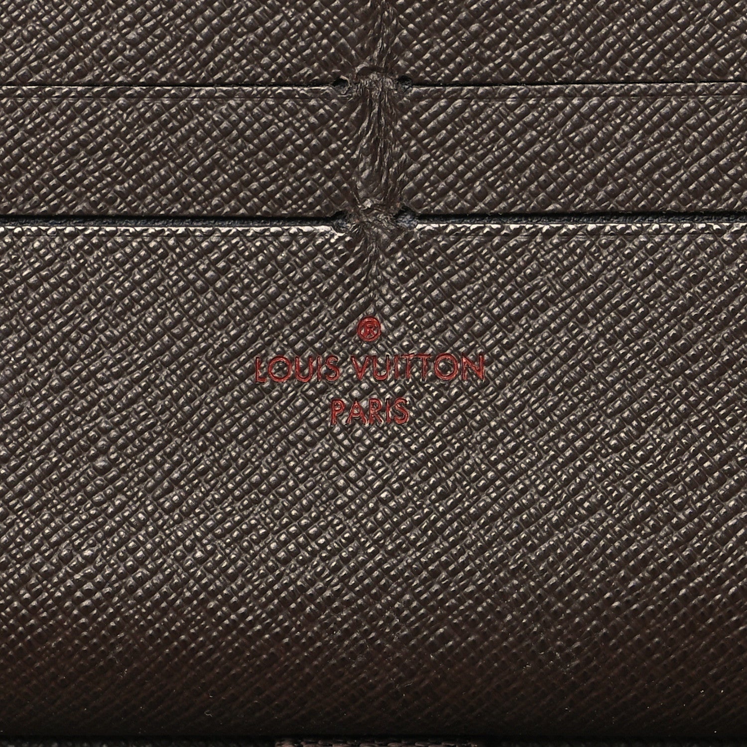 Louis Vuitton Damier Ebene Zippy Organizer Wallet 7 of 9