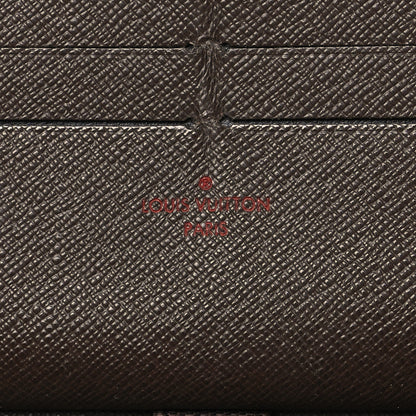 Louis Vuitton Damier Ebene Zippy Organizer Wallet 7 of 9