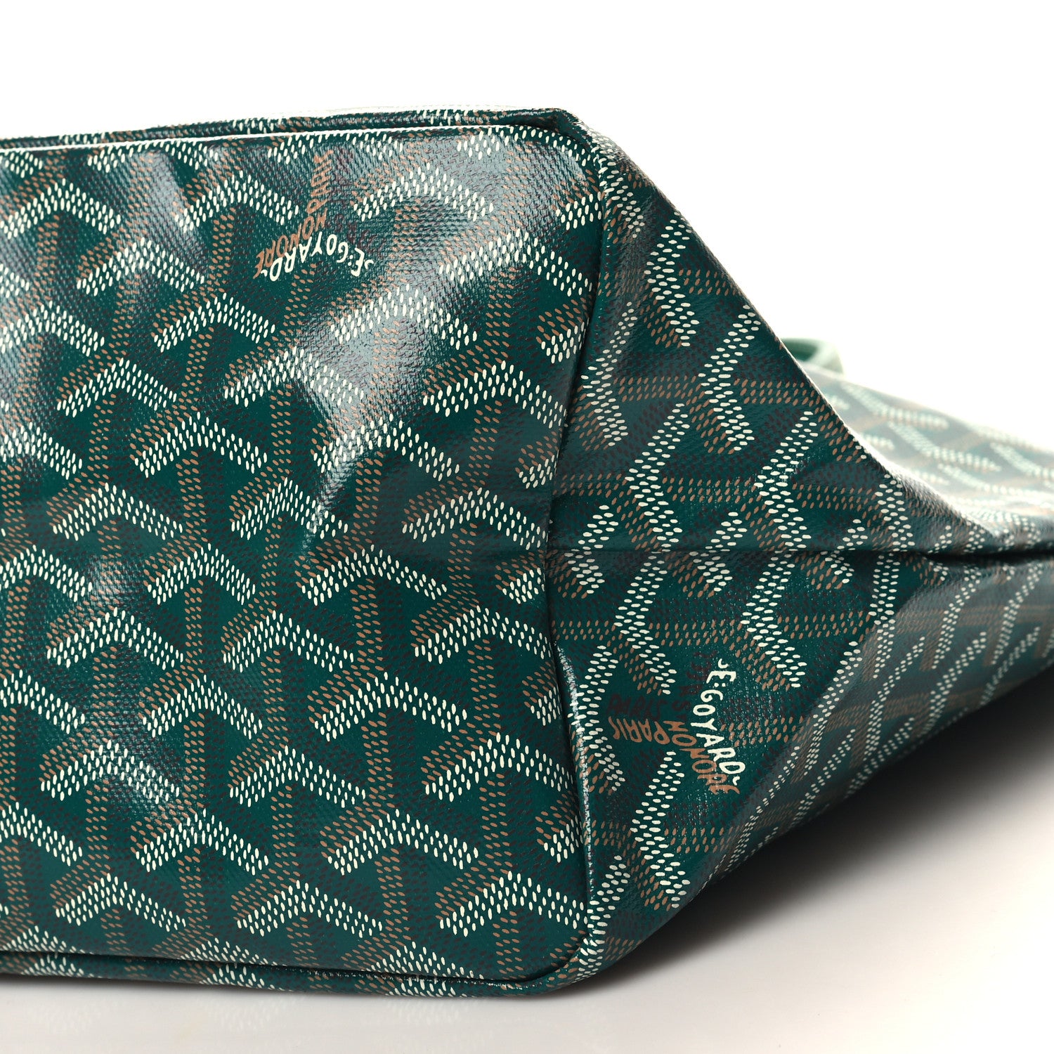 Goyard Goyardine Saint Louis PM Green 10 of 10