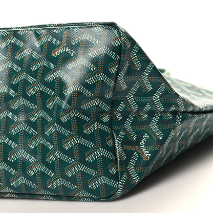 Goyard Goyardine Saint Louis PM Green 10 of 10