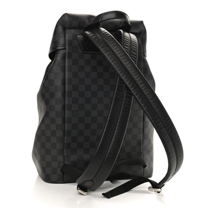 Louis Vuitton Damier Graphite Zack Backpack 3 of 9