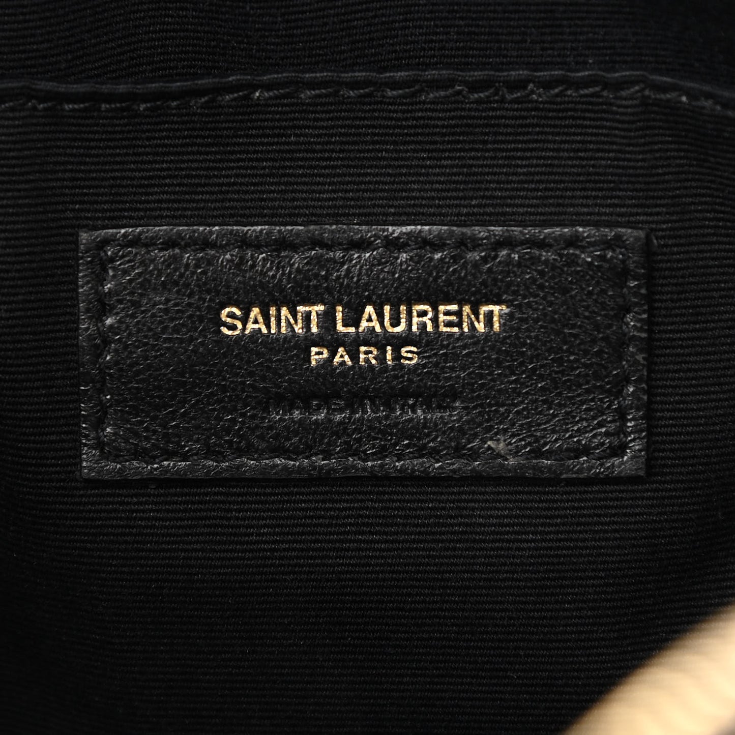 Calfskin Matelasse Monogram Lou Camera Bag Black