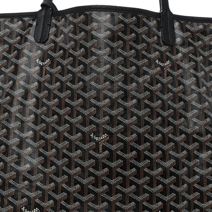 Goyard Goyardine Saint Louis GM Black 10 of 16