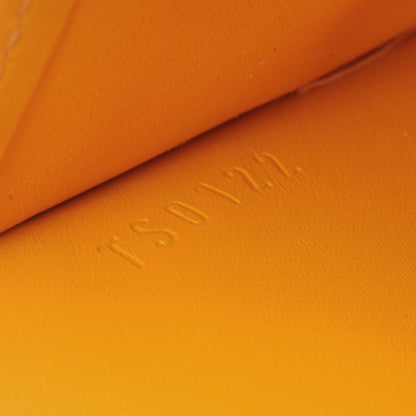 Louis Vuitton Vernis Sarah Wallet Jaune Passion 7 of 7