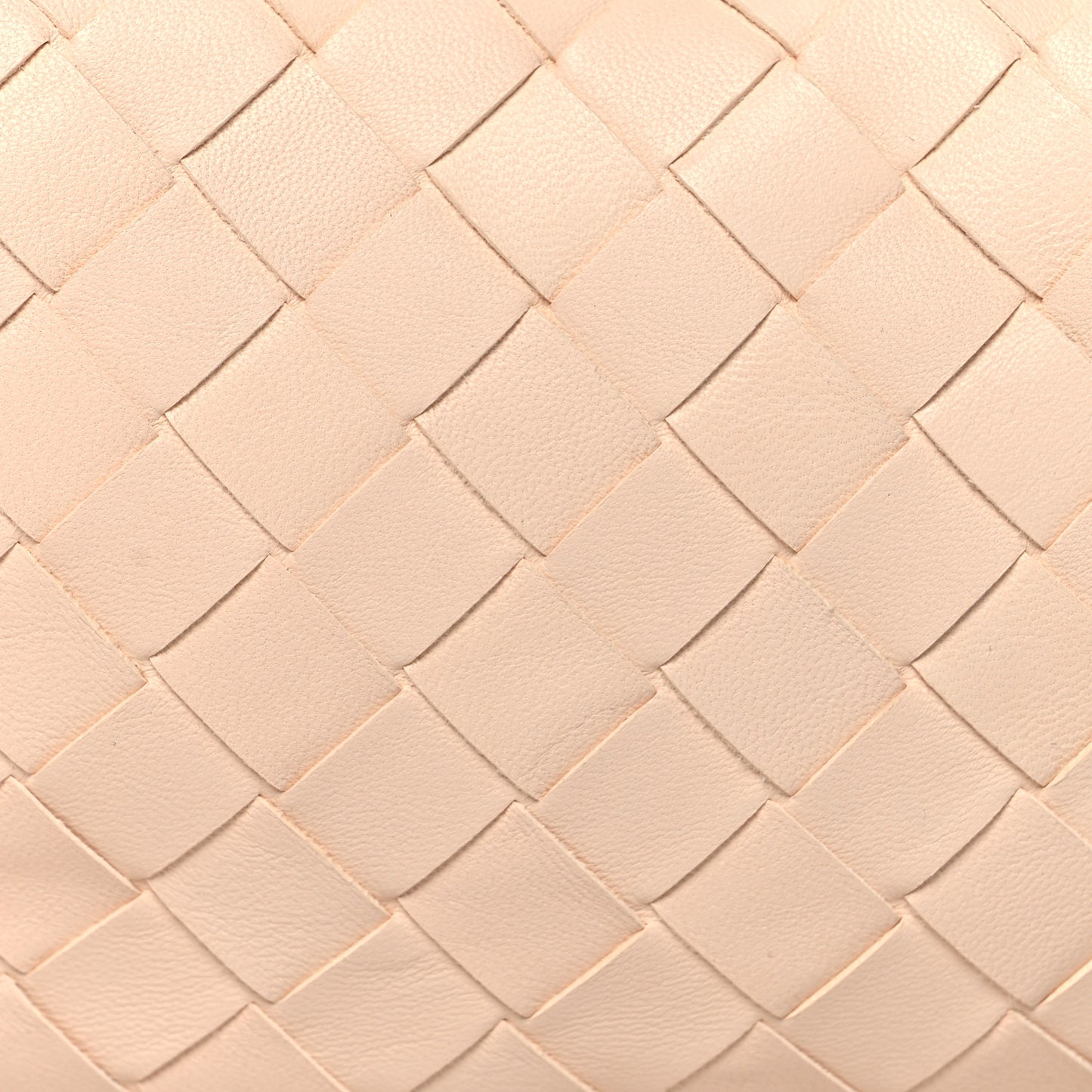 Nappa Intrecciato Mini Jodie Macaroon