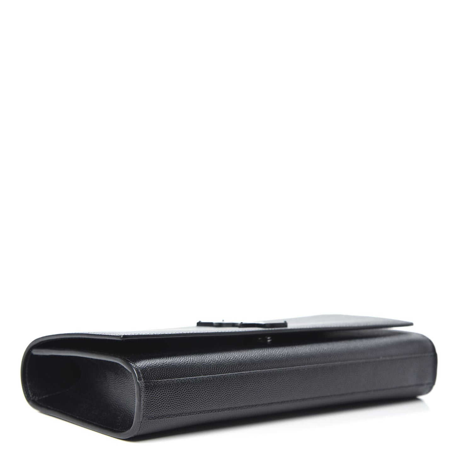 Grain De Poudre Monogram Cassandre Clutch Black