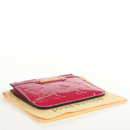 Louis Vuitton Vernis Key Pouch Rose Indien 4 of 7