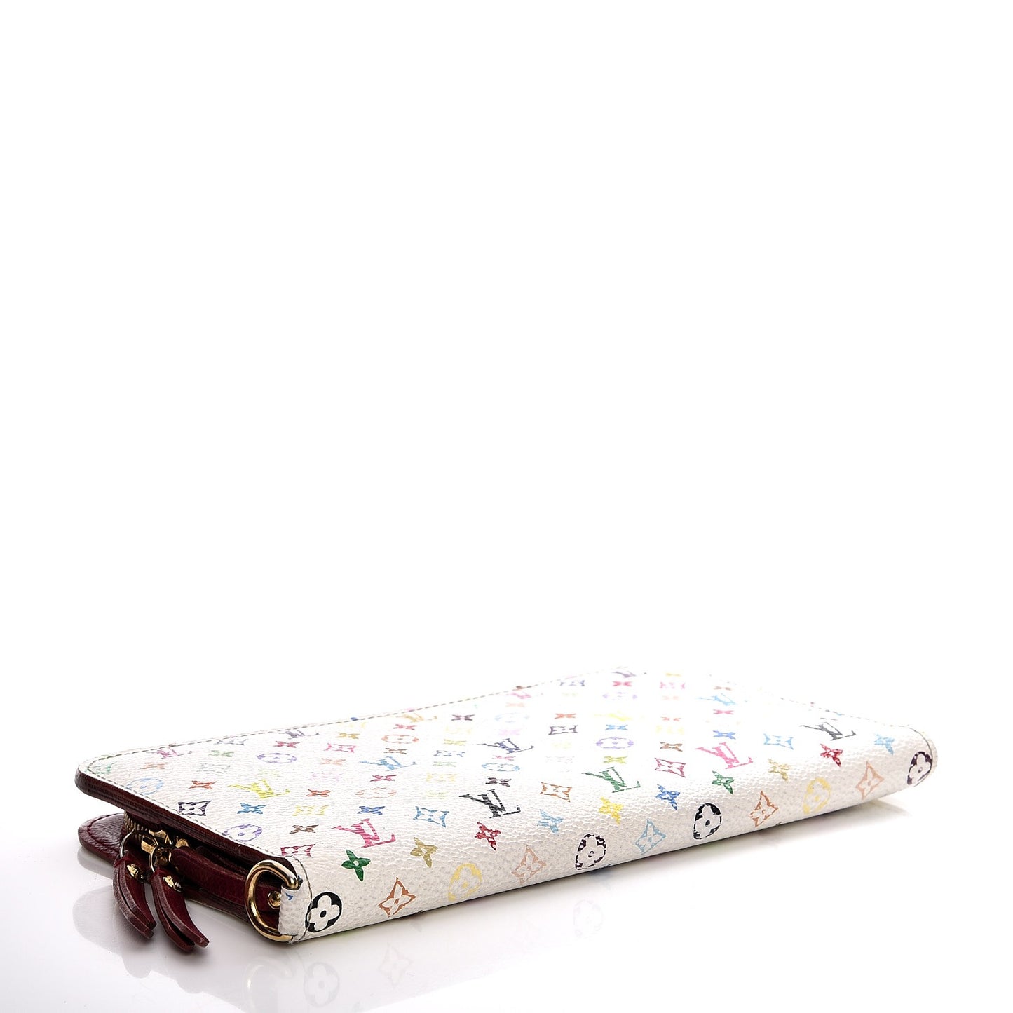 Monogram Multicolor Insolite Wallet White Figue