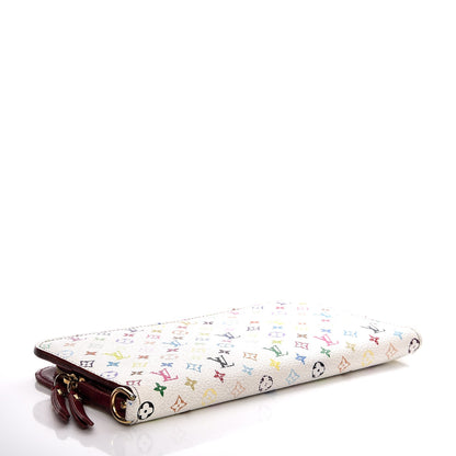 Louis Vuitton Monogram Multicolor Insolite Wallet White Figue 4 of 10