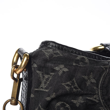 Louis Vuitton Denim Neo Cabby GM Black 13 of 14