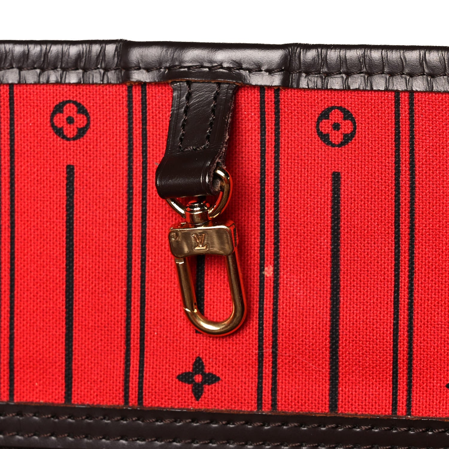 Louis Vuitton Damier Ebene Neverfull GM 15 of 17