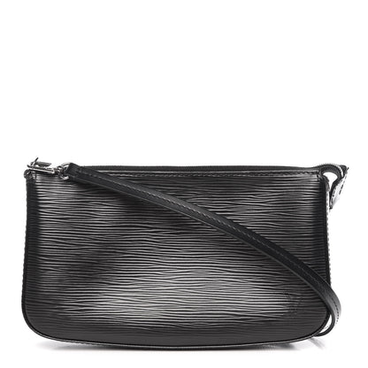 Louis Vuitton Epi Pochette Accessories NM Black 1 of 9
