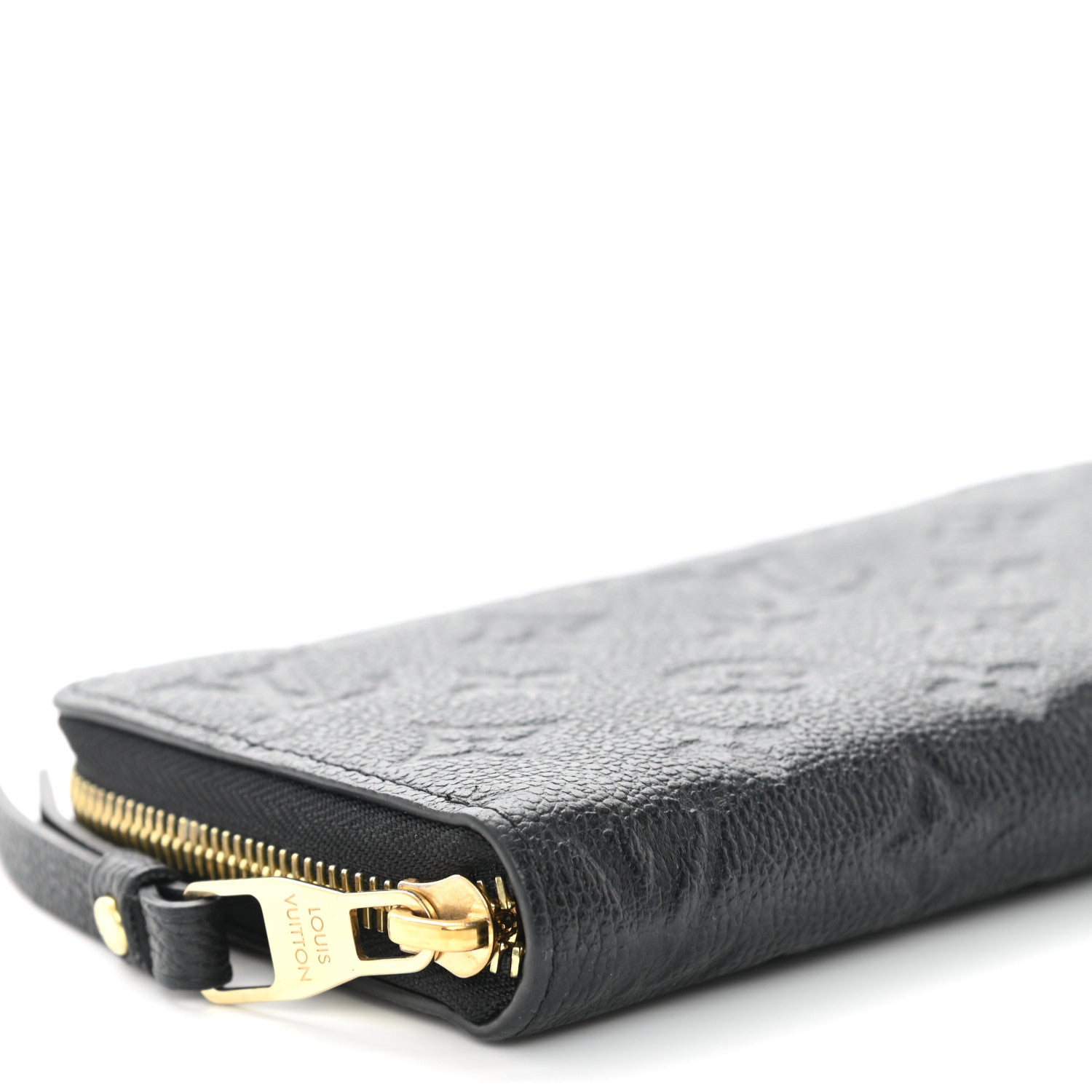 Louis Vuitton Empreinte Zippy Wallet Black 8 of 9