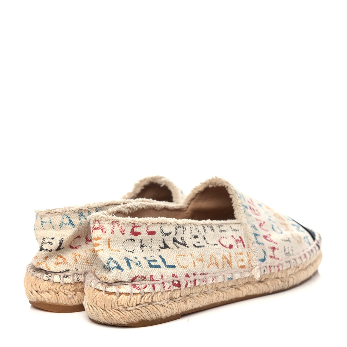 Toile Monogram Espadrilles 40 Multicolor