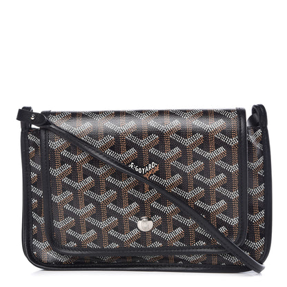 Goyard Goyardine Plumet Wallet Clutch Black 1 of 7