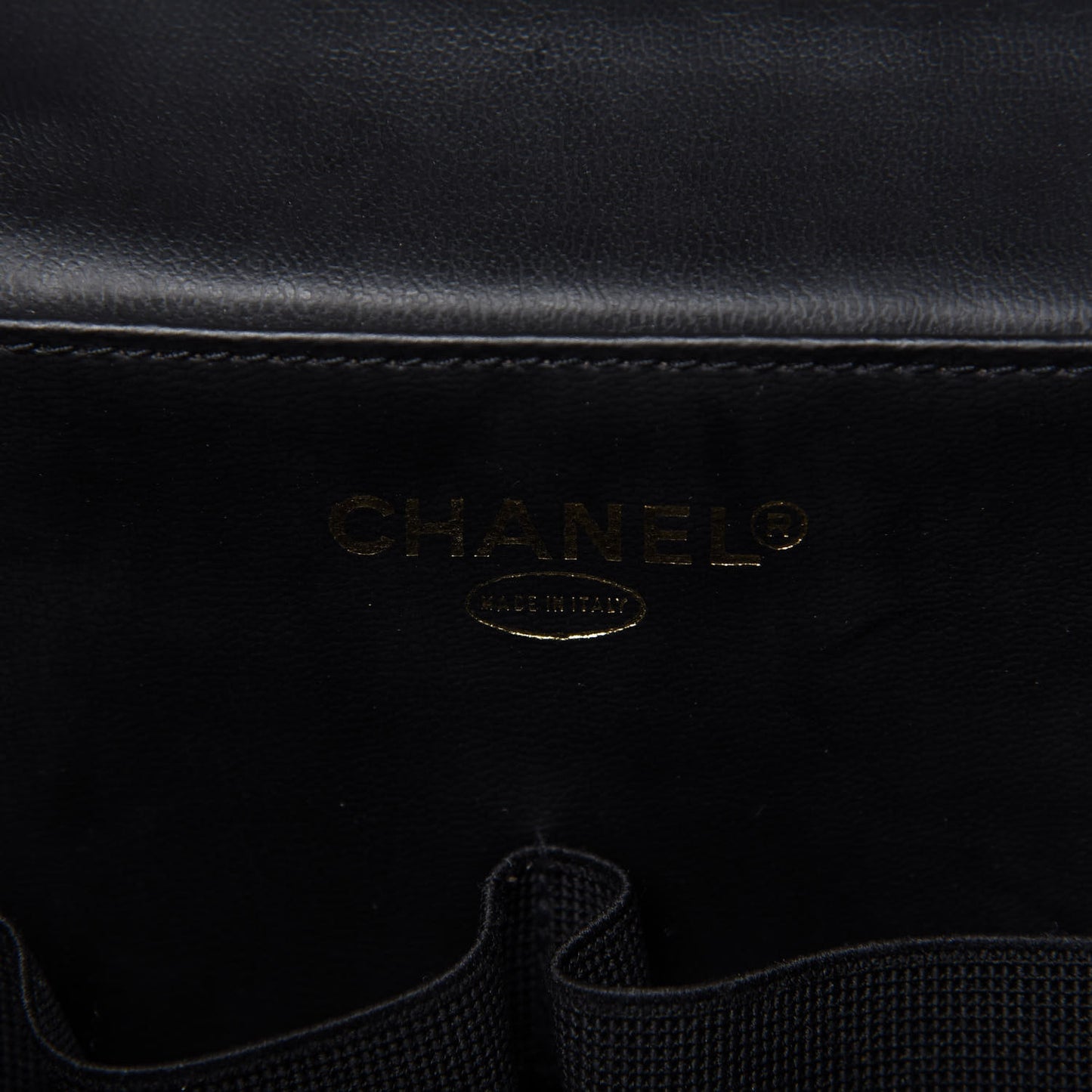 Caviar CC Vanity Train Case Black