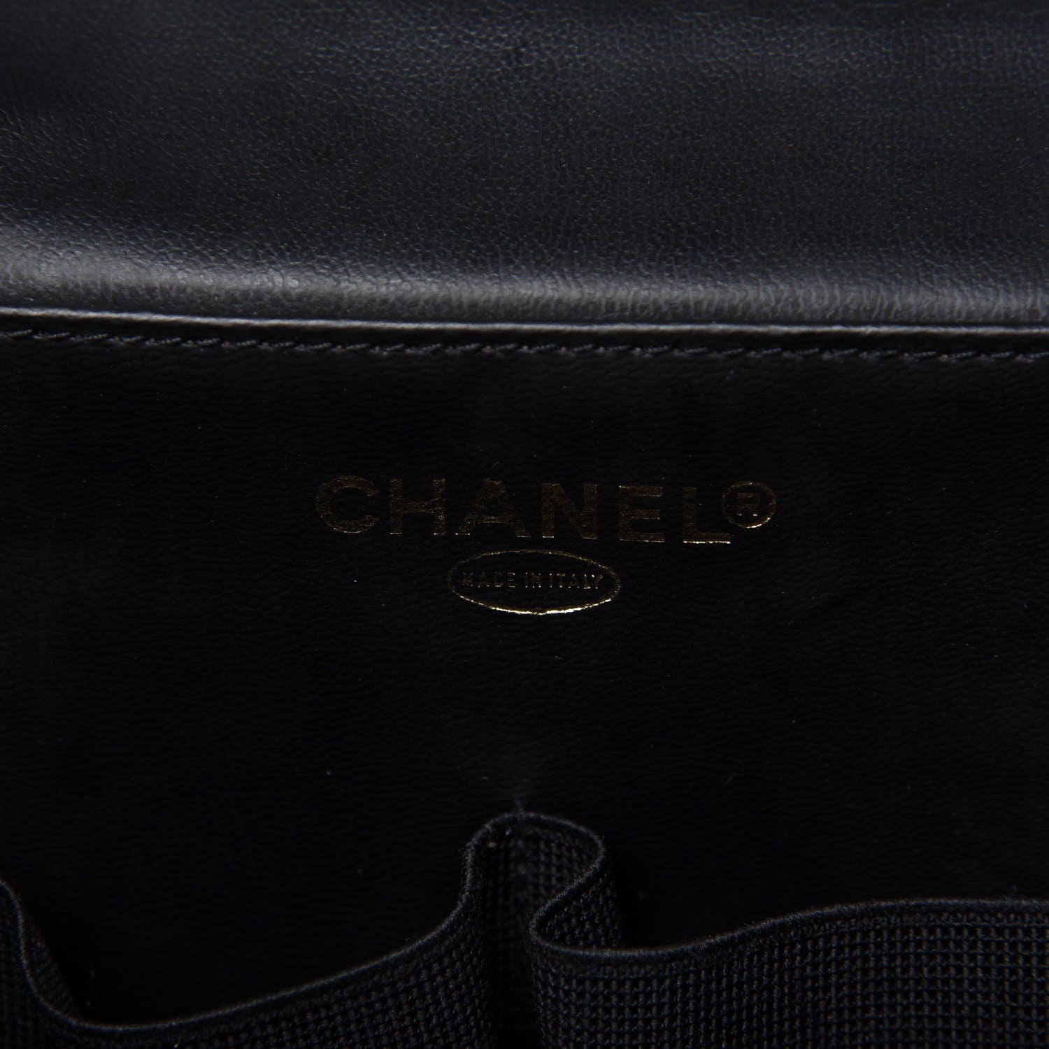 Chanel Caviar CC Vanity Train Case Black 8 of 10