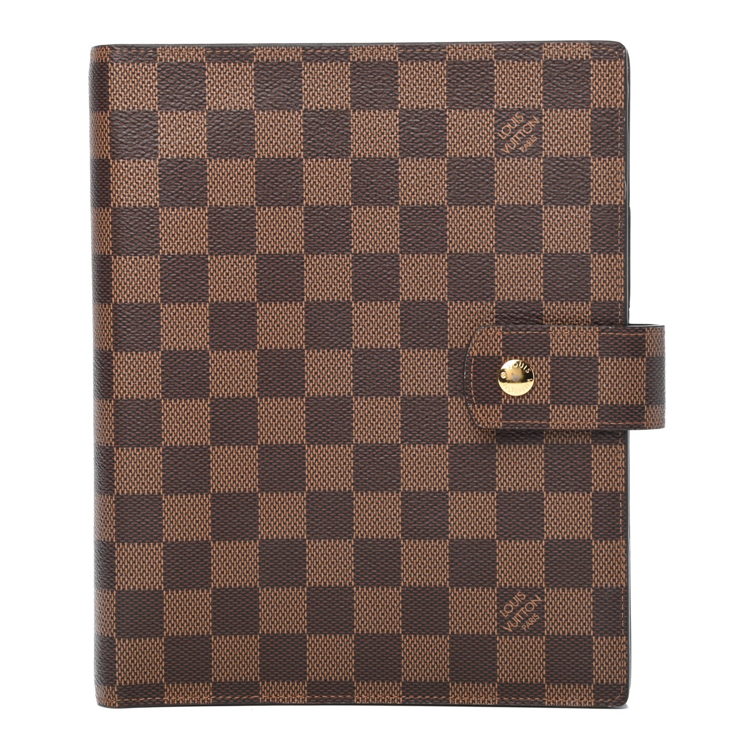 Louis Vuitton Damier Ebene Large Ring Agenda Cover 1 of 8