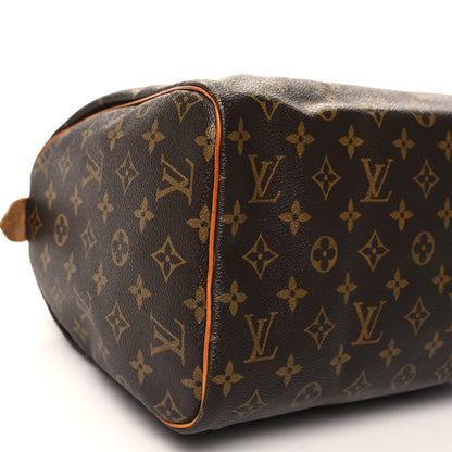 Louis Vuitton Monogram Speedy 30 9 of 12
