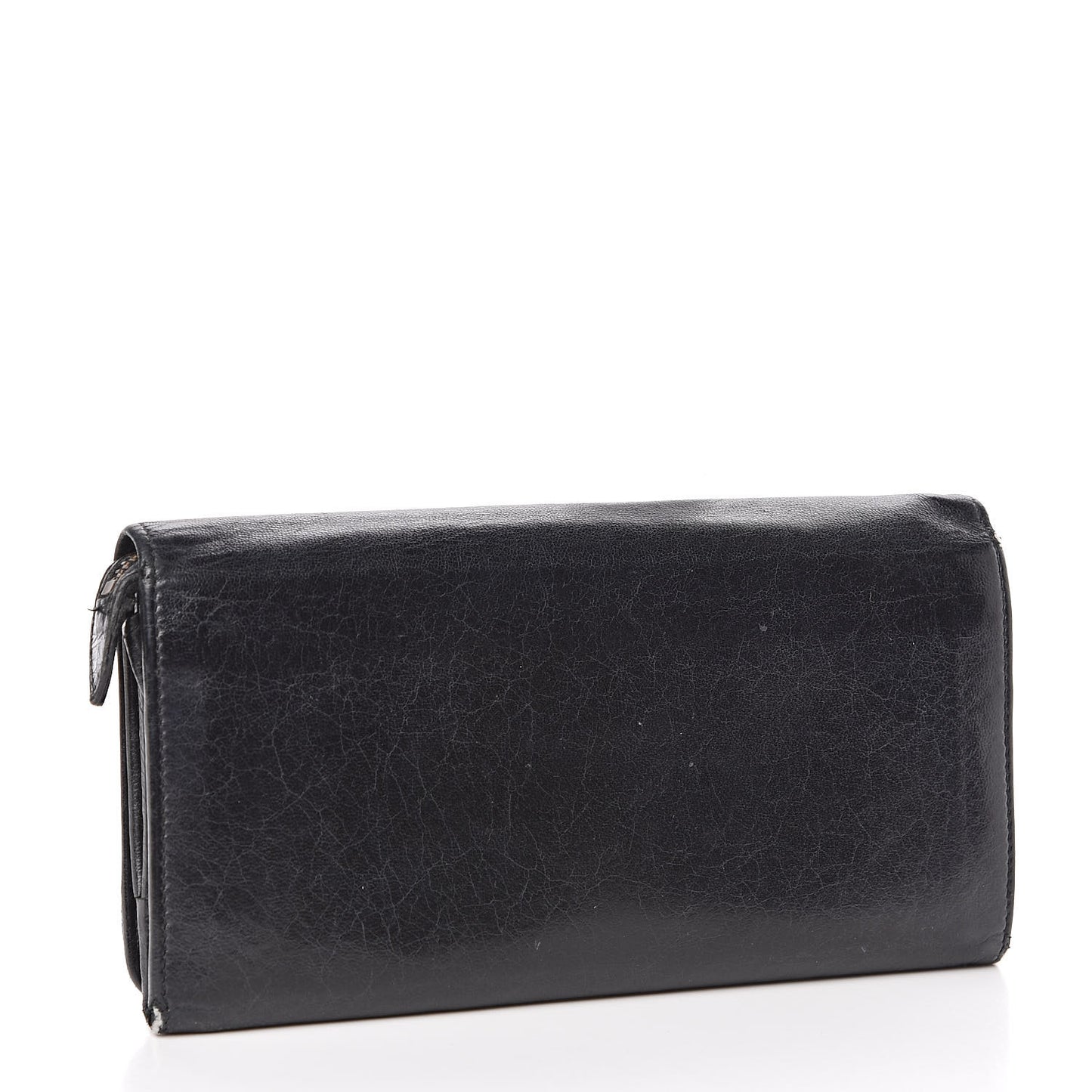 Chevre Classic Hardware Classic Hardware Money Wallet Black