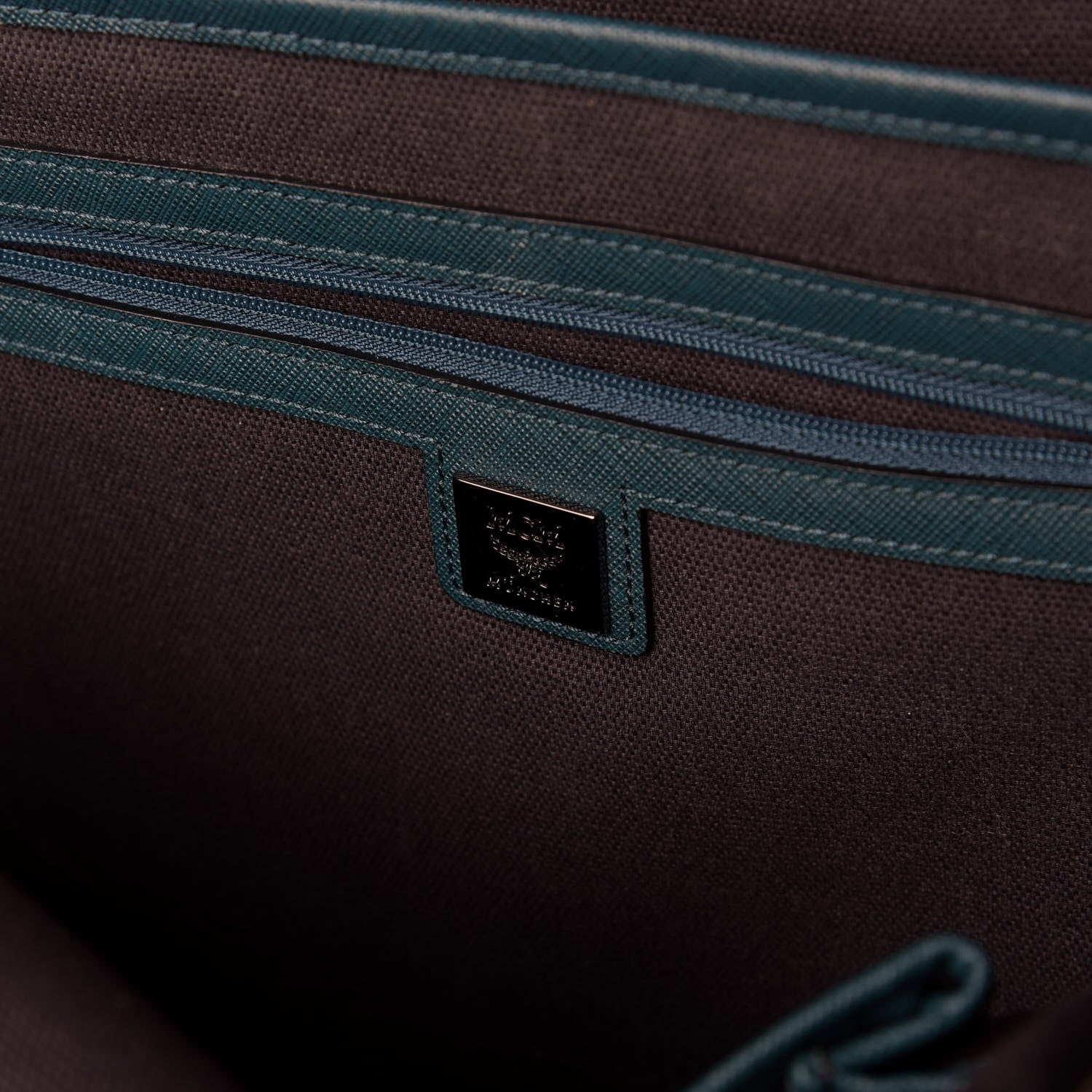 MCM Wrinkled Visetos Small Craig & Karl Beyond Snowdome Backpack Black 5 of 10