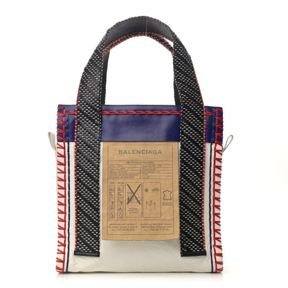 Balenciaga Agneau Arena Medium Scaffold Shopper Tote 1 of 14