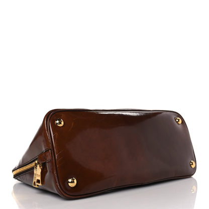Prada Spazzolato Promenade Tote Tabacco 4 of 11