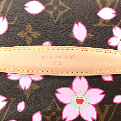 Louis Vuitton LV X TM Monogram Cherry Blossom Nice Mini Sakura Brown 7 of 9
