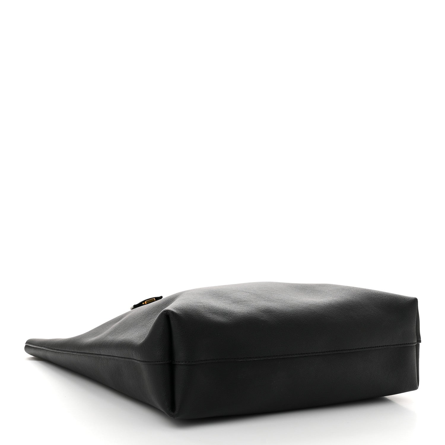 Saint Laurent Calfskin Medium Shopping Tote Black 5 of 15