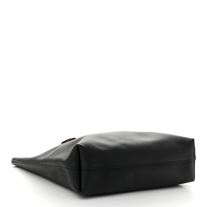 Saint Laurent Calfskin Medium Shopping Tote Black 5 of 15