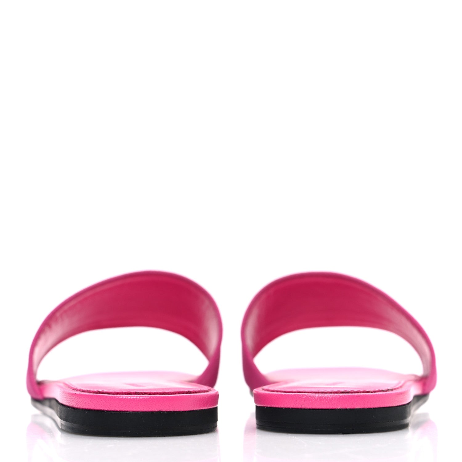 Givenchy Canvas 4G Logo Mule Sandals 36 Neon Pink 6 of 11