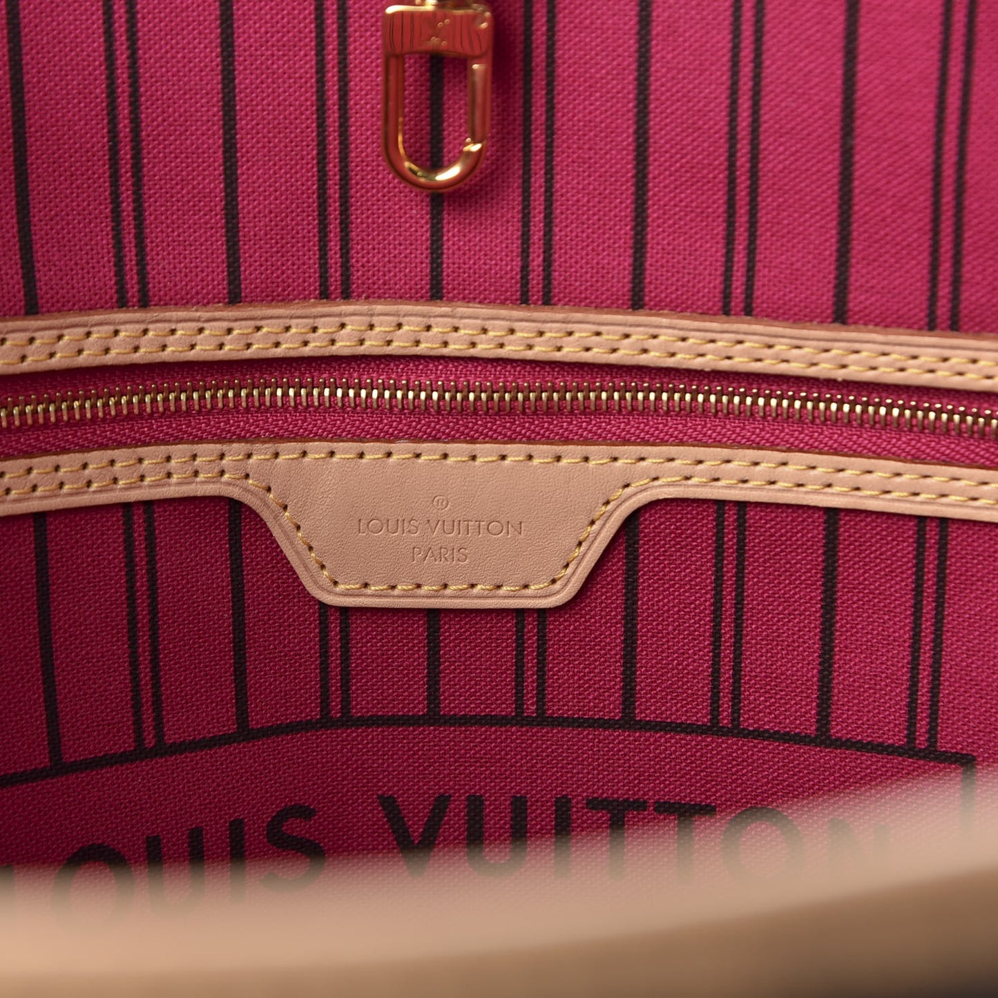 Monogram Neo Neverfull MM Pivoine
