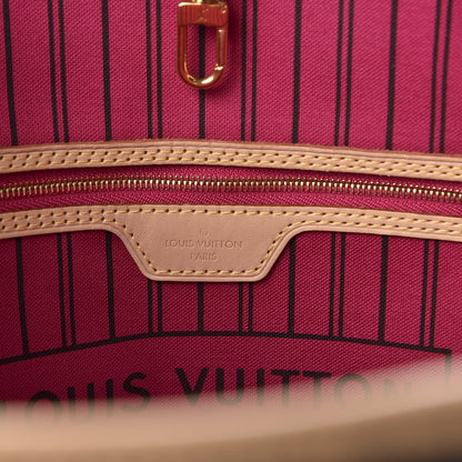 Louis Vuitton Monogram Neo Neverfull MM Pivoine 7 of 11