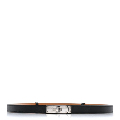 Hermes Epsom Kelly Belt Black 1 of 5