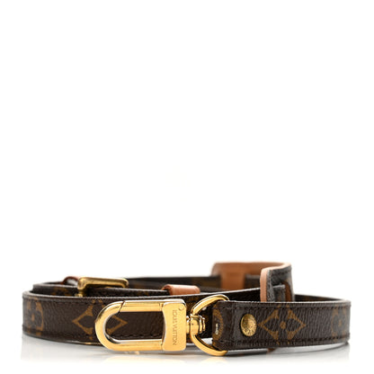 Louis Vuitton Monogram 16mm Adjustable Shoulder Strap 1 of 6