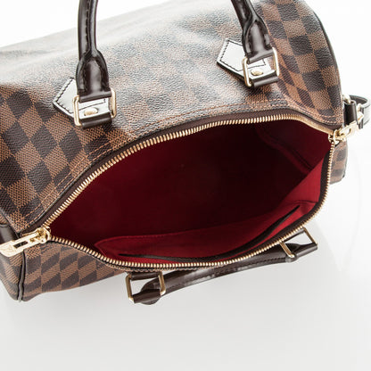 Louis Vuitton Damier Ebene Speedy Bandouliere 30 5 of 6