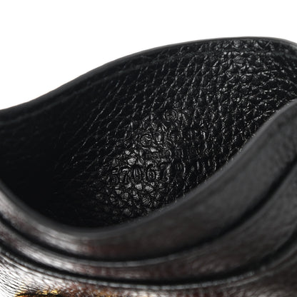 Gucci Grainy Calfskin Zumi Card Holder Black 6 of 6