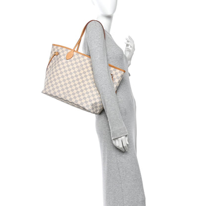Louis Vuitton Damier Azur Neo Neverfull MM 2 of 16