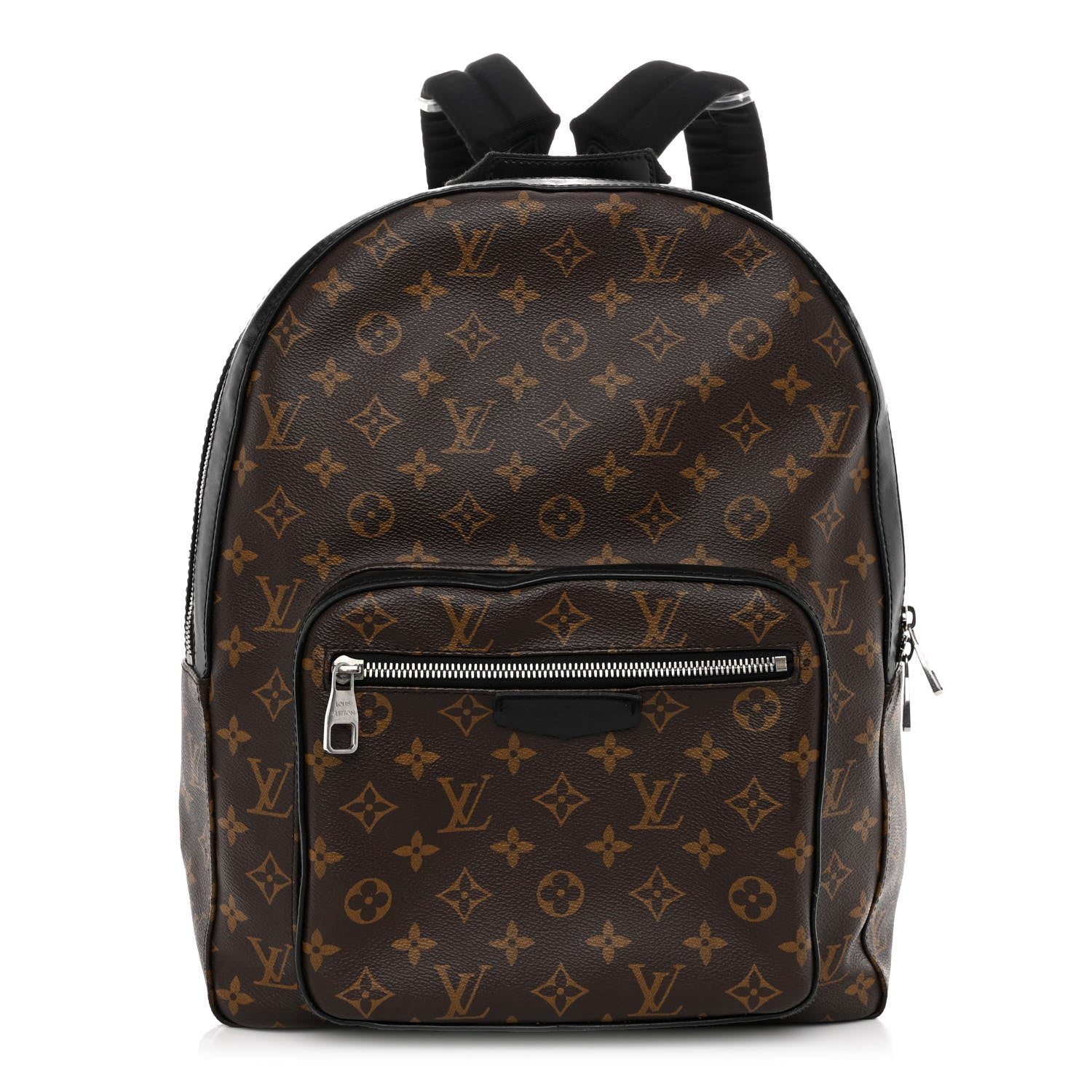 Louis Vuitton Monogram Macassar Josh Backpack 1 of 11