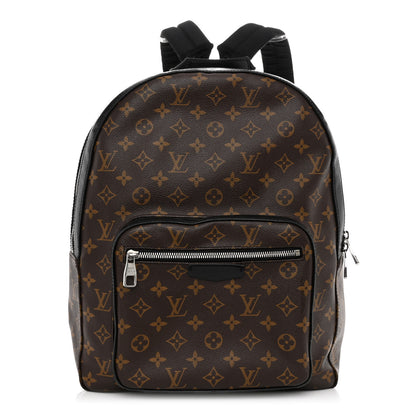 Louis Vuitton Monogram Macassar Josh Backpack 1 of 11