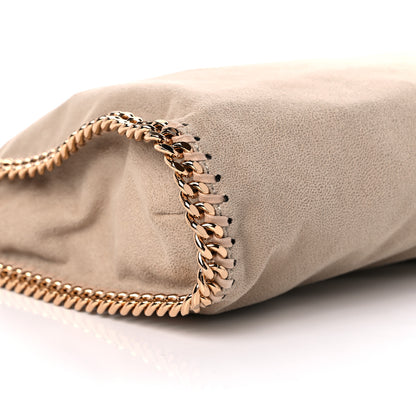Stella McCartney Shaggy Deer Falabella Fold Over Tote Taupe 8 of 10