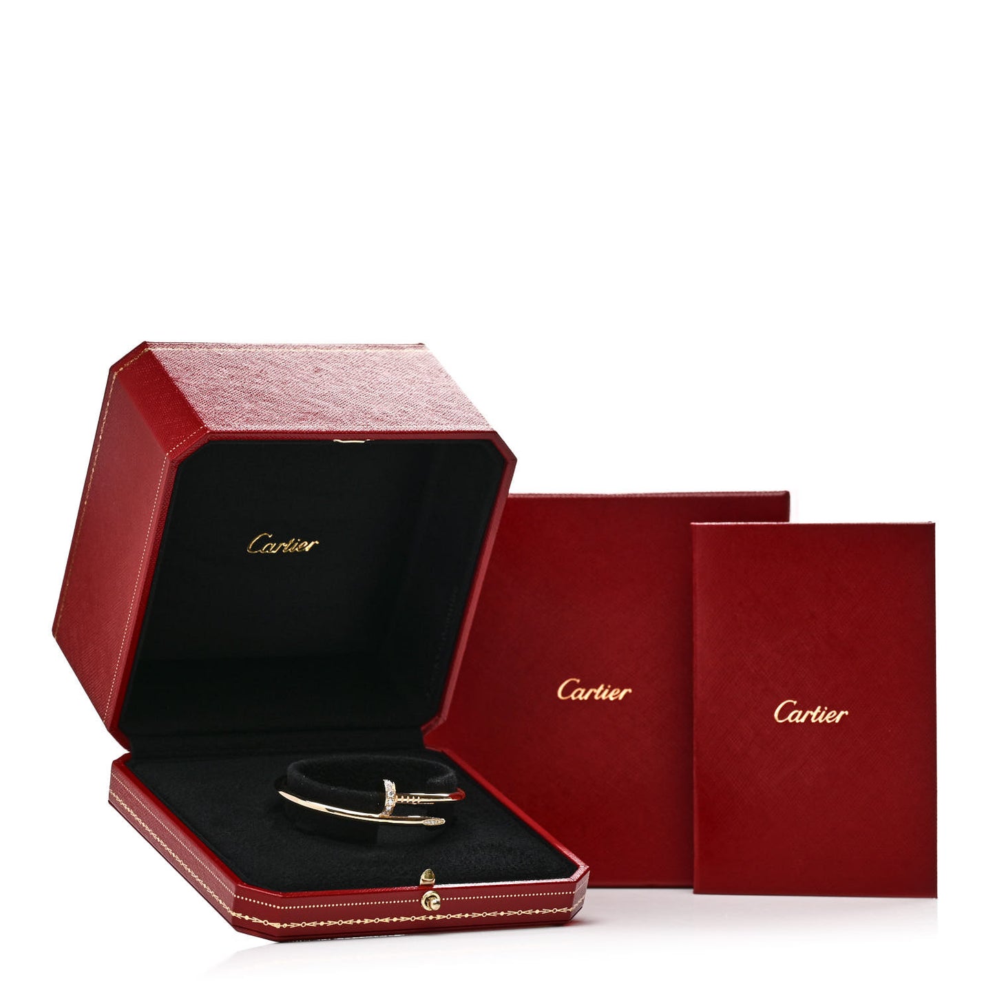 18K Yellow Gold Diamond Juste Un Clou Bracelet 16