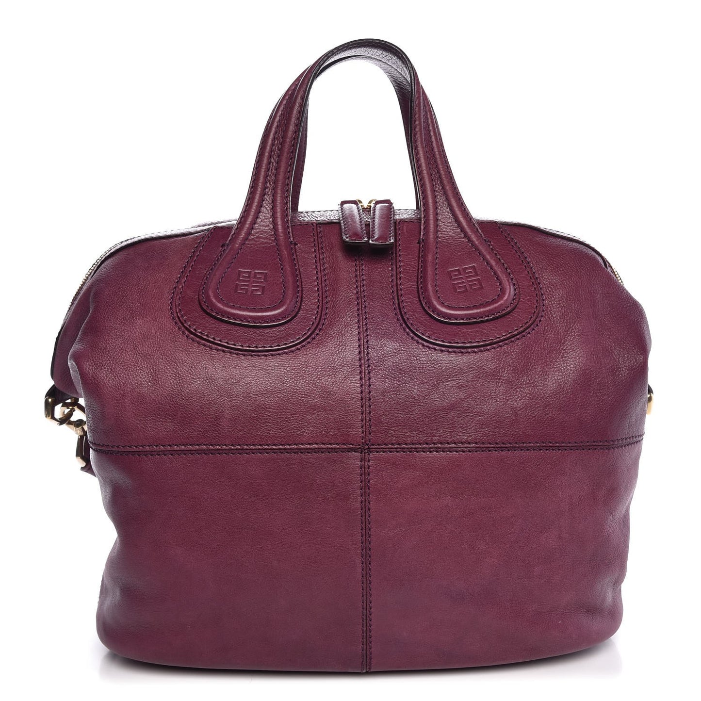 Calfskin Medium Nightingale Dark Plum