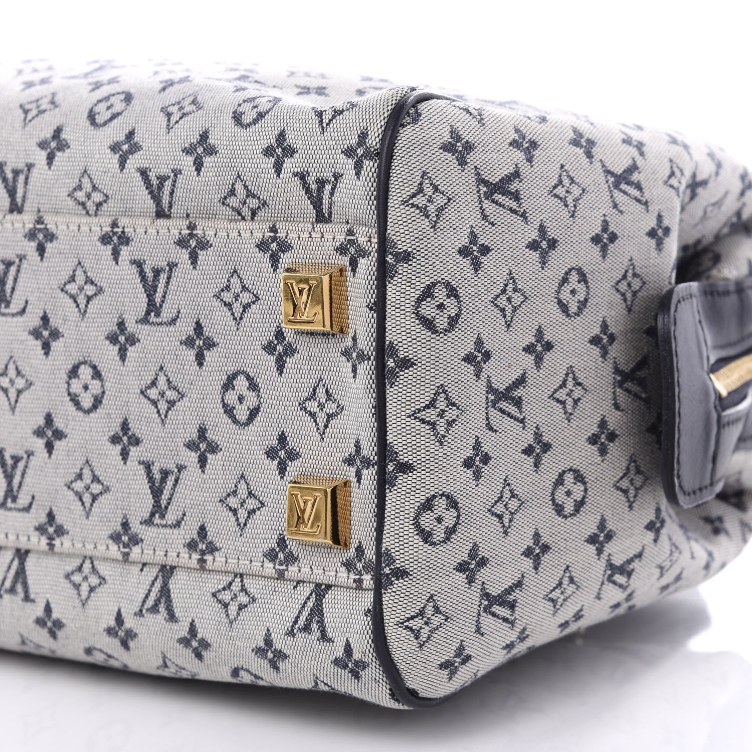 Louis Vuitton Mini Monogram Josephine PM Blue 6 of 8
