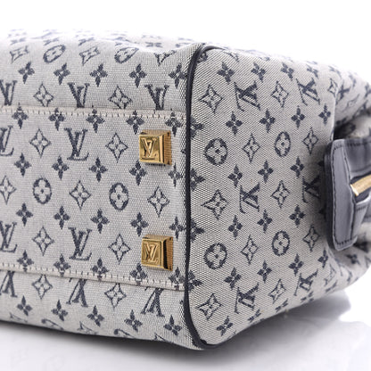Louis Vuitton Mini Monogram Josephine PM Blue 6 of 8