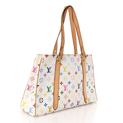 Louis Vuitton Monogram Multicolor Aurelia MM White 3 of 10