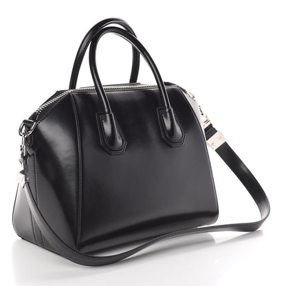 Givenchy Shiny Lord Calfskin Small Antigona Black 3 of 10