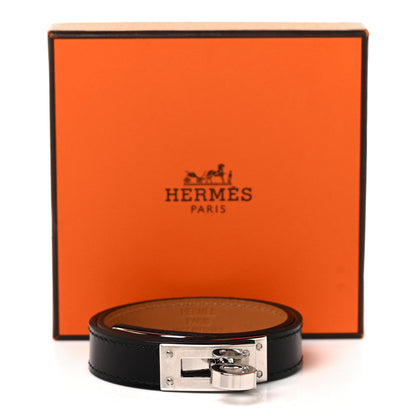 Hermes Box Kelly Double Tour Bracelet S Black 4 of 4
